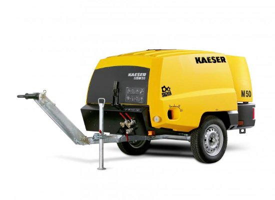 Compresor de Aire Kaeser® M50 180CFM